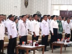 PMD Mura Beri Pelatihan Kades dan Perangkat Desa Tentang Perbaikan Gizi 1.000 HPK