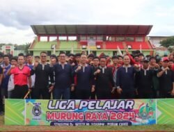 Askab PSSI Mura Gelar Turnamen Sepak Bola Liga Pelajar Tingkat SMA