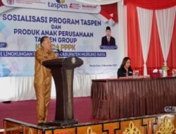 Pemkab Mura Sosialisasi Program Taspen