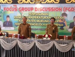 Pemkab Mura Laksanakan FGD untuk Susun Raperda Pengelolaan Sampah