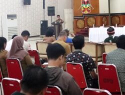 Pj Bupati Mura Pimpin Seminar Akhir RIPPARDA