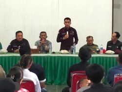 Pj Bupati Mura Monitoring Persiapan Pilkada 2024 di Kecamatan Barito Tuhup Raya