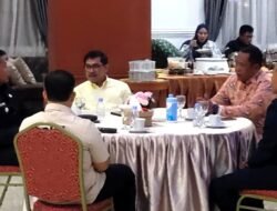 Kabinda Kalteng bersama Pemkab Mura Rapat Bersama Koordinasi Pengamanan Pilkada 2024