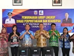 Dispursip Mura Lakukan Pemusnahan Arsip