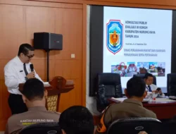 Pemkab Mura Laksanakan Konsultasi Publik Evaluasi SK Kumuh 2024