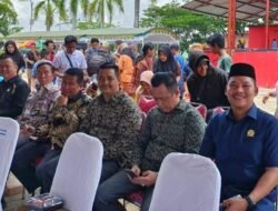 DPRD Mura Hadiri Operasi Pasar Murah di Kecamatan Murung