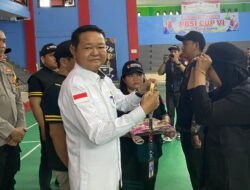 Asiten II Setda Mura Ikut Hadiri Apel Siaga Pengawas Pemilu 2024