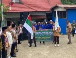 Asisten III Setda Mura Lepas Peserta Pawai Ta’aruf MTQ ke-X Kabupaten Murung Raya