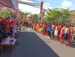 Gelaran Karnaval Budaya Hari Jadi Ke-22 Kabupaten Murung Raya Berlangsung Semarak