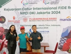 Pecatur Muda Murung Raya Rafa Firjatullah Raih Peringkat 3 Internasional