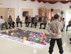 Strategi Pengamanan Pilkada 2024, Polres Mura Gelar TFG