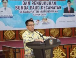 Pj Bupati Mura Buka Kegiatan Pendampingan dan Peningkatan Sistem Pendidikan PAUD