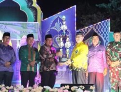 Khafilah Kecamatan Murung Raih Gelar Juara Umum MTQ ke-X Kabupaten Murung Raya