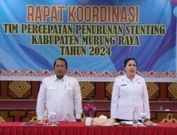 Pemkab Mura Rakor TPPS Kabupaten Murung  Raya