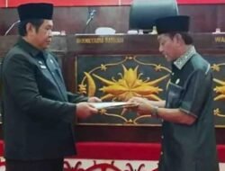 Pj Sekda Mura Hadiri Rapat Paripurna ke-8 Nasa Sidang III 2024