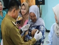 Pj Bupati Murung Raya Hadiri Peluncuran Pekan Imunisasi Nasional 2024