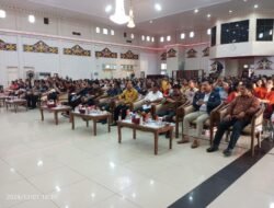 Ibadah Perayaan Natal Okumene, Pegawai ASN, TNI, Polri dan Masyarakat Kabupaten Murung Raya