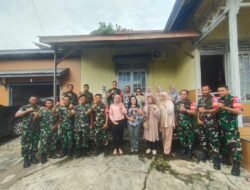 Dandim 1013/Mtw Gelar Acara Silaturahmi Dengan Anggota Yang Merayakan Hari Natal 2024