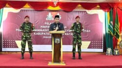 Pengurus Daerah Pemuda Muhammadiyah dan Nasyiatul Aisyiyah Murung Raya dilantik