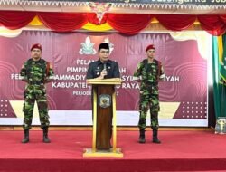 Pengurus Daerah Pemuda Muhammadiyah dan Nasyiatul Aisyiyah Murung Raya dilantik