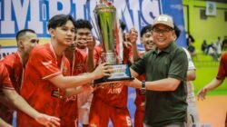 Dewan Harap Kegiatan Turnamen Futsal Bangkitkan Semangat dan Jiwa Prestasi