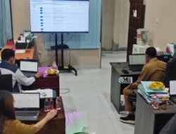 Tim Percepatan Penurunan Stunting Mura Adakan Kegiatan Pelaporan Aksi 8 Konvergensi Percepatan Penurunan Stunting