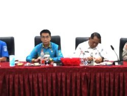 Pj Bupati Murung Raya Pimpin Rakor Persiapan Program Makan Bergizi Gratis