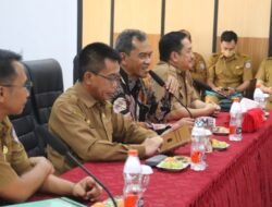 Pemkab Mura Laksanakan Entry Meeting Evaluasi Tahun 2025