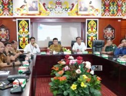 Pemkab Mura Rapat Pengendalian Inflasi Daerah
