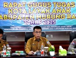 DP3ADALDUKKB Mura Inisiasi Kegiatan Rapat Gugus Tugas Kota Layak Anak