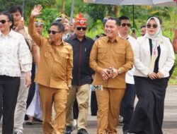 Pemkab Mura Gelar Acara Penyambutan Bupati dan Wakil Bupati Murung Raya