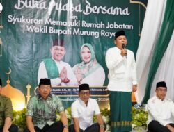 Wabup Murung Raya Gelar Acara Syukuran Masuki Rujab
