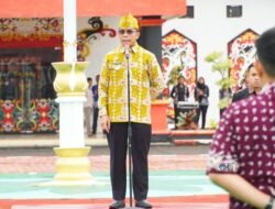 Apel Gabungan Awal 2025, Pj Bupati Mura Tekankan Semangat Sambut Tahun Baru