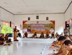 Kegiatan Musrenbang 2025 di Kecamatan Murung di Gelar