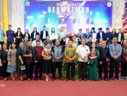 Pj Bupati Mura Turut Hadiri Acara Murung Raya Bermazmur