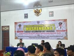 Pemkab Murung Raya Laksanakan Musrenbang Tingkat Kecamatan Uut Murung