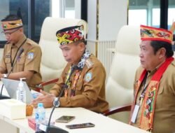 Pj Bupati Mura Lakukan Evaluasi Kinerja untuk Periode II Triwulan I