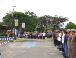 Jelang Putusan MK Pilkada, Polres Mura Lakukan Patroli Skala Besar