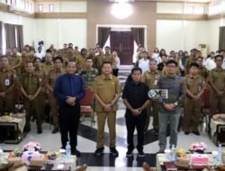 Asisten II Setda Mura Buka Kegiatan Diseminasi Pengadaan Barang Jasa
