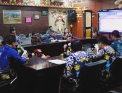 Pemkab Murung Raya Ikuti Kick Off Pembinaan Statistik Sektoral Tahun 2025