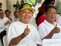 Bupati dan Wabup Murung Raya Turut Hadiri Pengarahan dan Gladi Kotor Persiapan Pelantikan