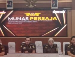 Kejaksaan Negeri Murung Raya Ikuti Kegiatan Musyawarah Nasional PERSAJA