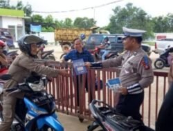 Polres Mura Gelar Sosialisasi Operasi Keselamatan Telabang 2025