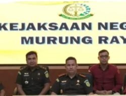 Kejari Mura Ikuti Monev dan Supervisi Penyelesaian Tindak Pidsus