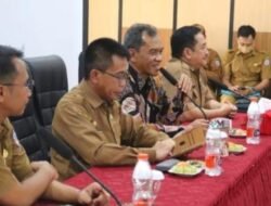 Pemkab Mura Gelar Entry Meeting Evaluasi Perencanaan Penganggaran Tahun 2025