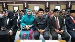 Rahmanto Muhidin Hadiri pelantikan Bupati dan Wakil Bupati Lamandau dan Siap Jalankan Arahan Gubernur