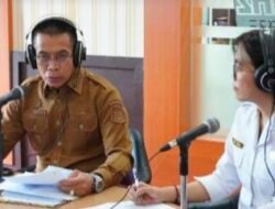 Pj Bupati Mura Lakukan Dialog Interaktif Bersama PWI