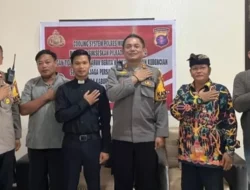 Kapolres Mura Junjung Tinggi Adat Istiadat Lokal Untuk Jaga Kondusifitas