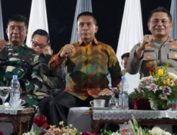 Pj Bupati Mura Bersama Unsur Forkopimda Hadiri Perayaan Pisah Sambut Tahun Baru
