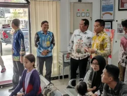 Pj Bupati Murung Raya Kunjungi Disdukcapil Murung Raya
